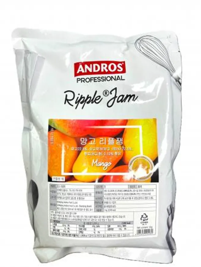 앤드로스 망고 리플잼 1kg 이미지