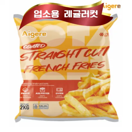 아이그레 코티드 스트레이트컷 (레귤러컷) 2kg