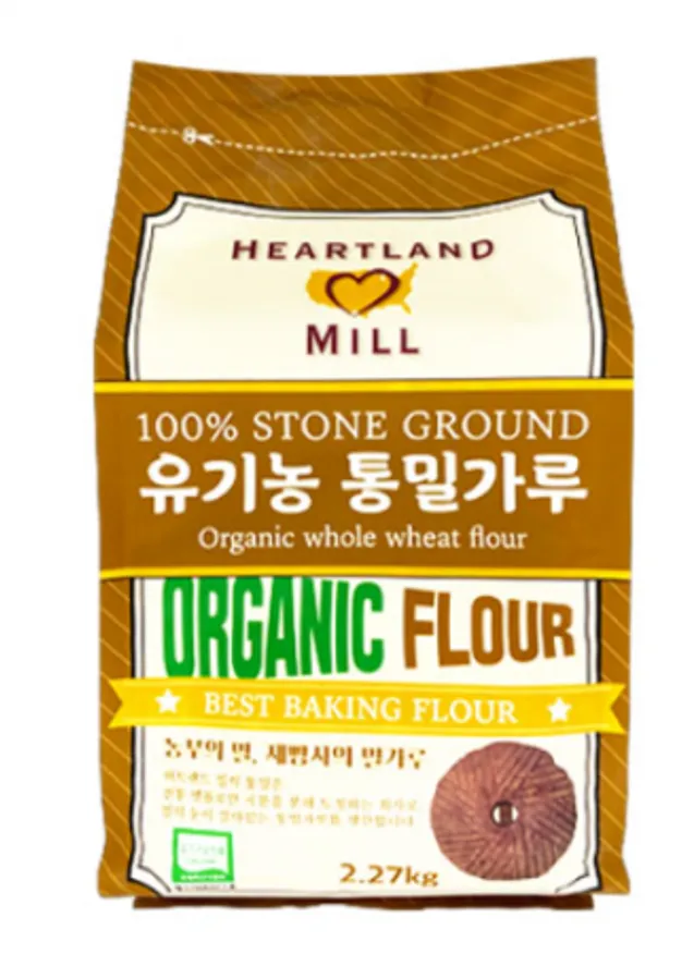 선인 허트랜드 유기농 통밀가루 2.27kg 이미지