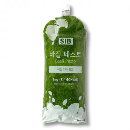 선인 바질페스토 1kg (냉동)