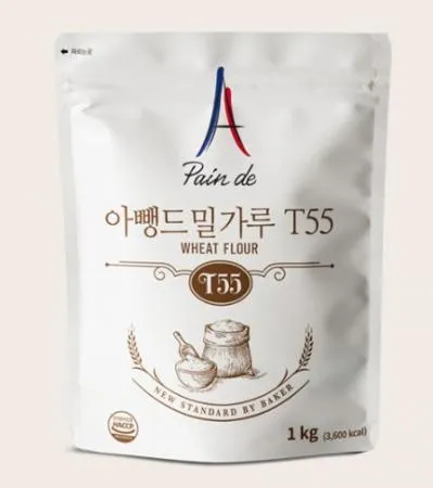 [D-2배송] 대한제분 아뺑드 밀가루 T55 1kg