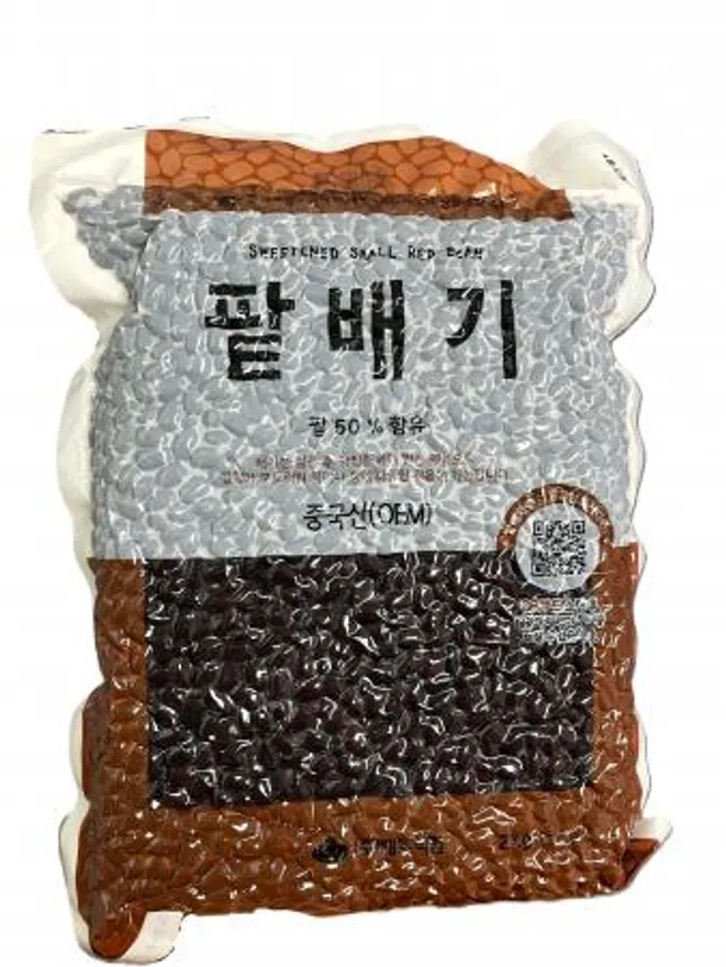 대두식품 팥배기 2kg 이미지
