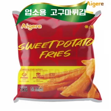아이그레 스위트포테이토 (고구마튀김) 2kg
