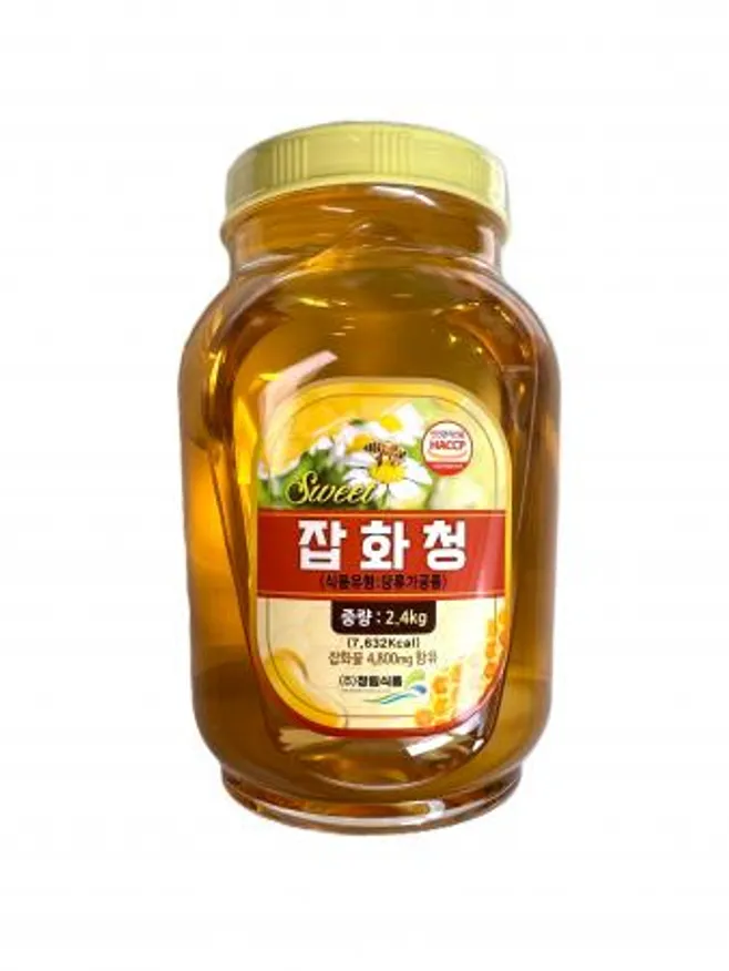 청림 잡화꿀 2.4kg 이미지
