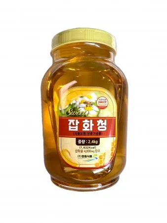 청림 잡화꿀 2.4kg