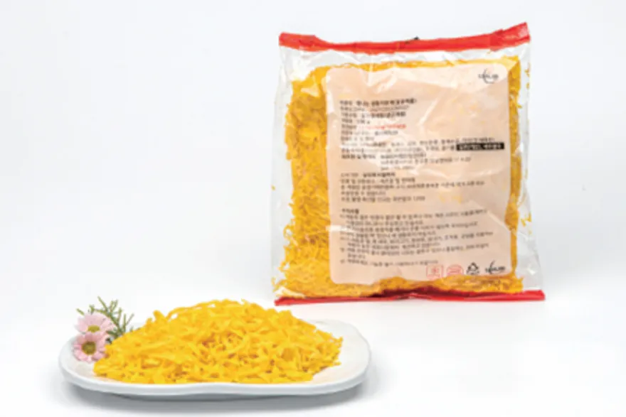 계란 지단채 700g 이미지