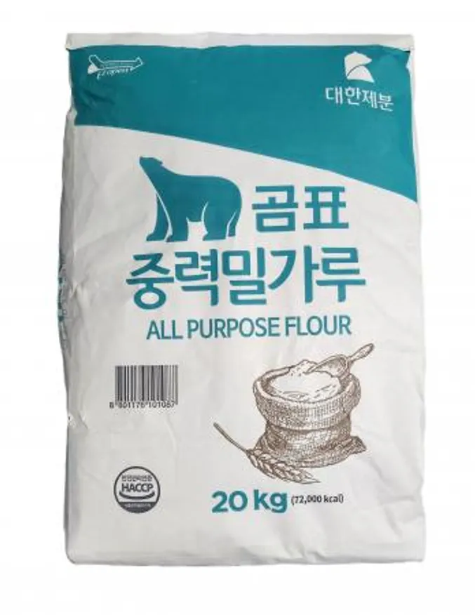 대한제분 곰표 중력밀가루 20kg (중력1등급) 이미지