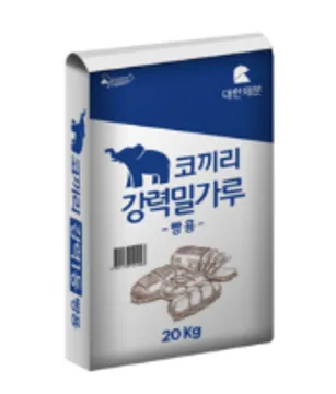 대한제분 코끼리 강력밀가루 빵용 20kg