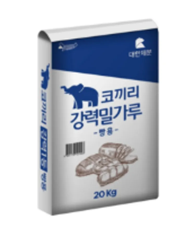 대한제분 코끼리 강력밀가루 빵용 20kg 이미지