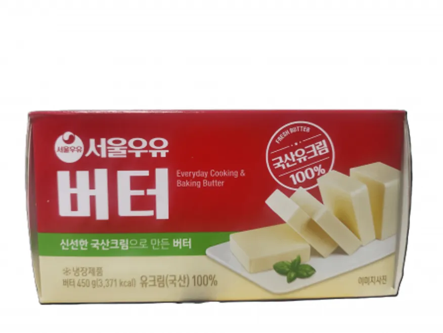✨특가✨서울우유 무염버터 450g 이미지