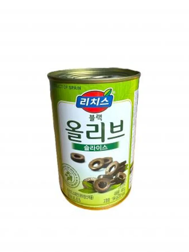 동서 리치스 블랙올리브 슬라이스 405g 이미지