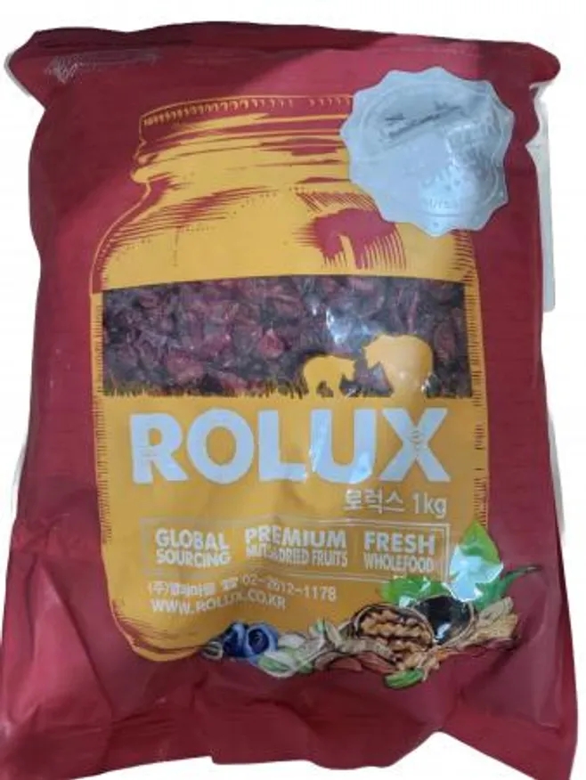 로럭스 건조 크랜베리 1kg 이미지