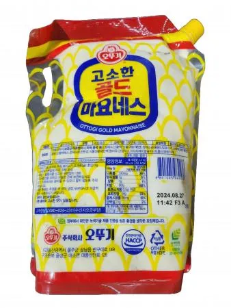 오뚜기 마요네즈골드 스파우트팩 (업소용) 3.2kg  이미지