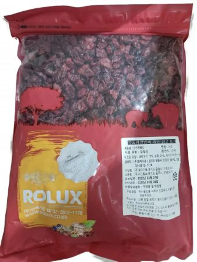 로럭스 건조 크랜베리 1kg 이미지