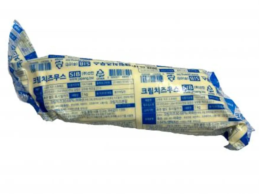 선인 크림치즈 무스 1kg 이미지