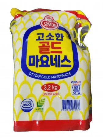 오뚜기 마요네즈골드 스파우트팩 (업소용) 3.2kg