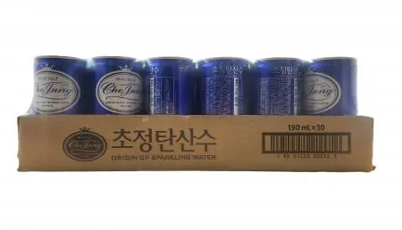 일화 초정탄산수 190ml *30ea 이미지