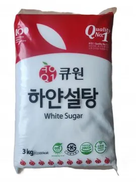 큐원 하얀설탕 3kg