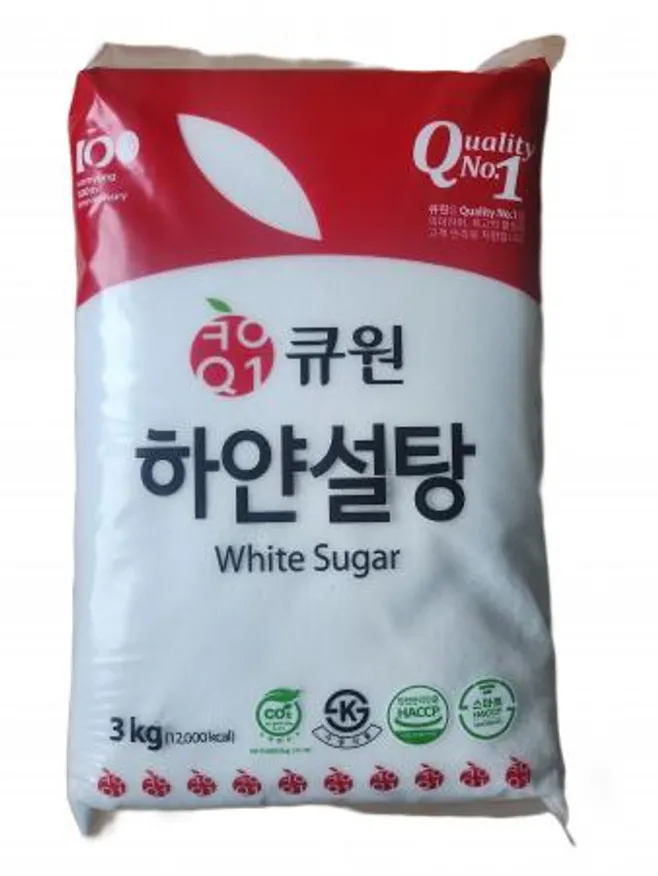 큐원 하얀설탕 3kg 이미지