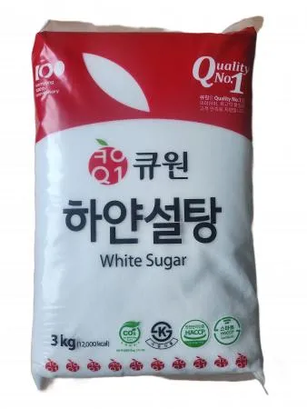 큐원 하얀설탕 3kg
