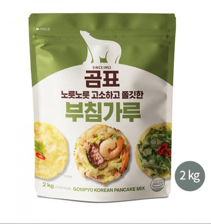 [D-2배송] 대한제분 곰표 부침가루 2kg