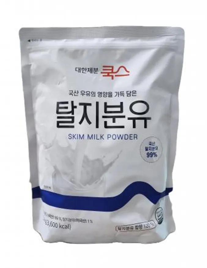 대한제분 쿡스 탈지분유 1kg (밀크파우더) 이미지