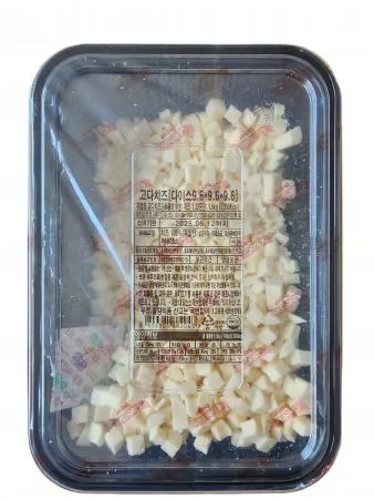 [D-2배송] 선인 고다치즈 다이스 9.6mm 1.5kg
