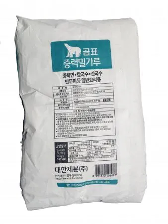 대한제분 곰표 중력밀가루 20kg (중력1등급) 이미지