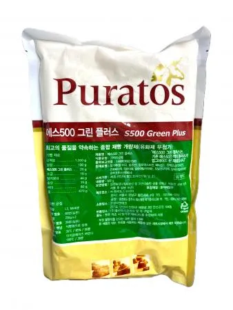 퓨라토스 S-500 그린플러스 (제빵개량제) 500g