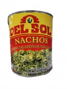 동서 델솔 나초스 할라피뇨 페퍼스 슬라이스 2.83kg