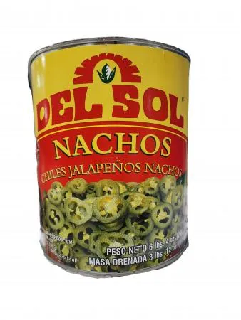 동서 델솔 나초스 할라피뇨 페퍼스 슬라이스 2.83kg