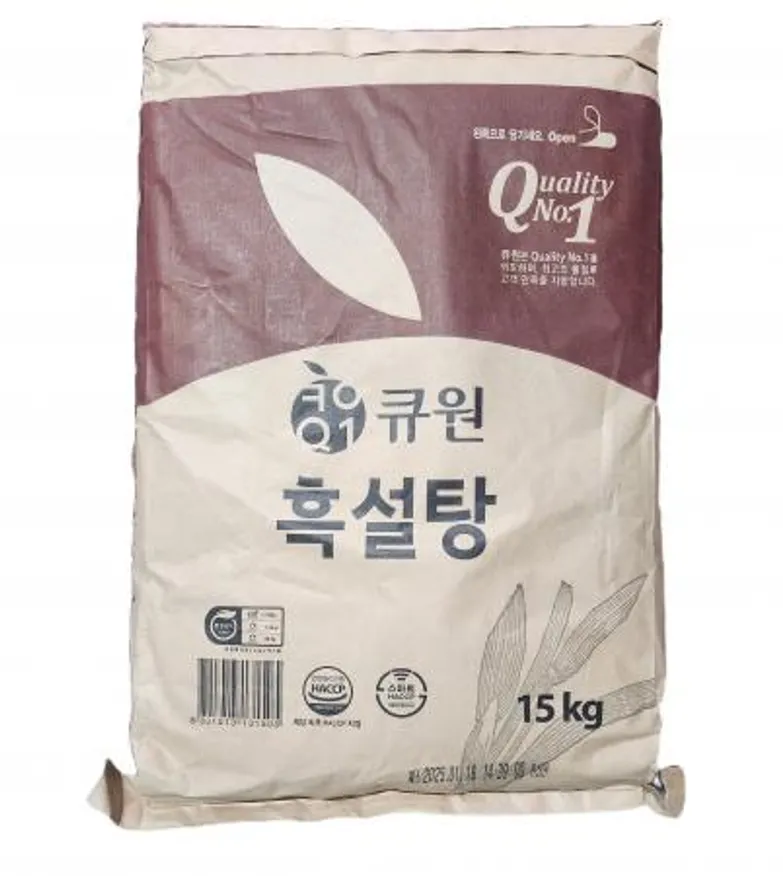큐원 흑설탕 15kg 이미지