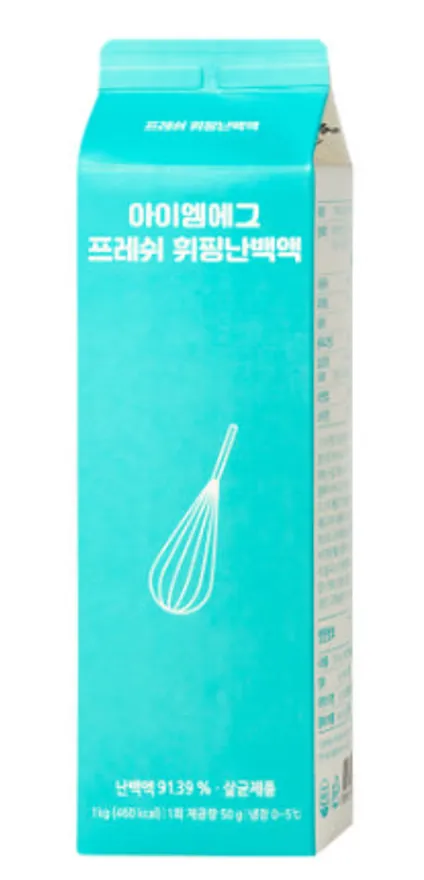 아이엠에그 프레시 난백액 1kg (냉장) 이미지