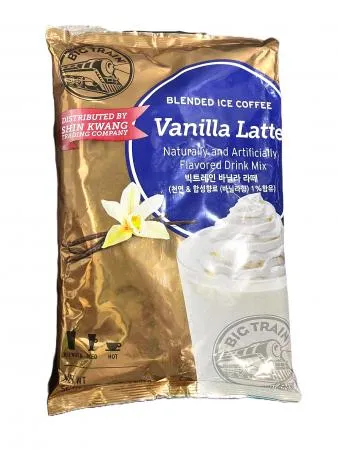 빅트레인 바닐라라떼 1.59kg