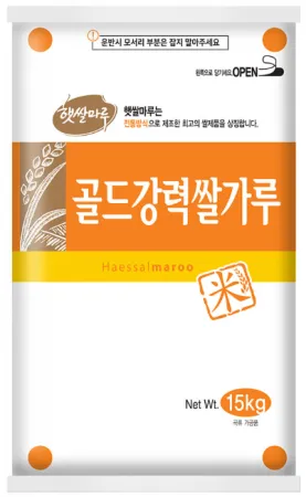 햇쌀마루 골드강력쌀가루 15kg
