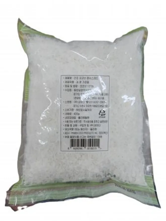 꼬미다 코코넛 롱 400g 이미지