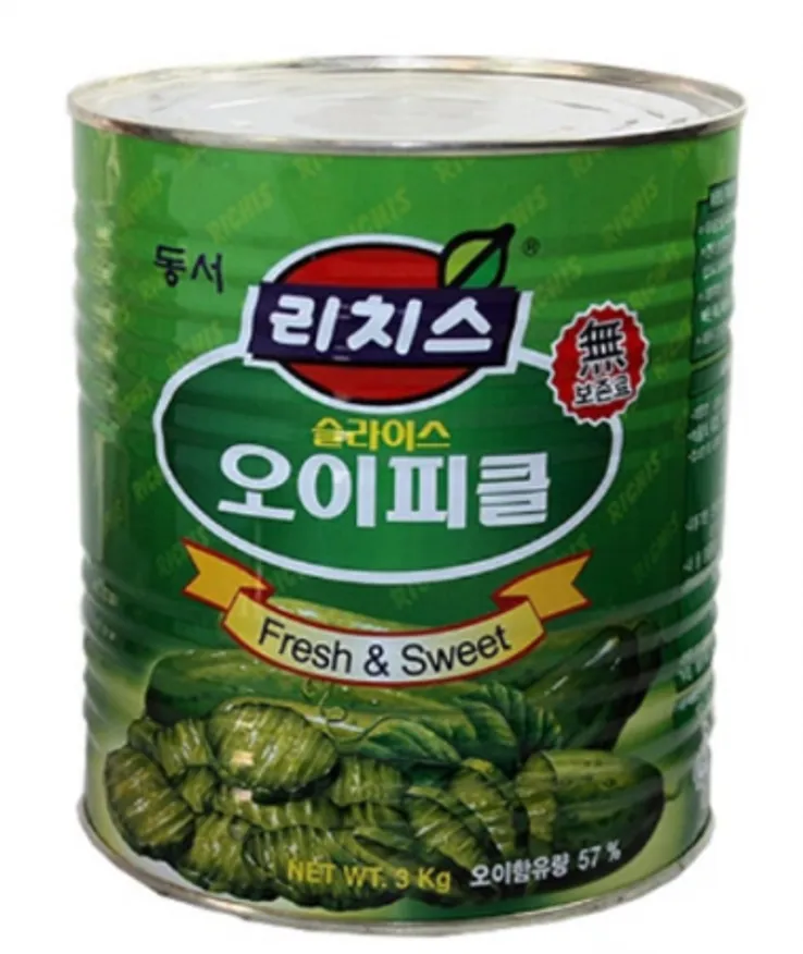 동서 리치스 오이피클 3kg 이미지