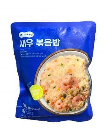 엄지 새우볶음밥 300g (가마솥공법)