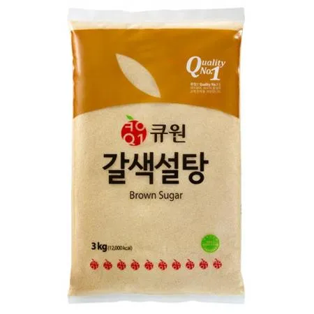 큐원 갈색설탕 1kg
