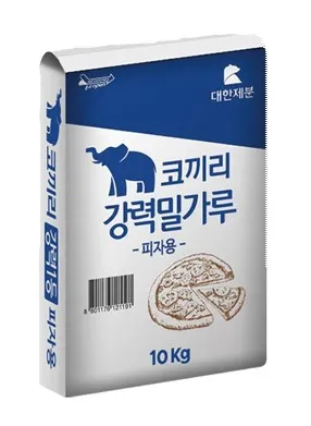 [D-2배송] 대한제분 코끼리 강력밀가루 피자용 10kg