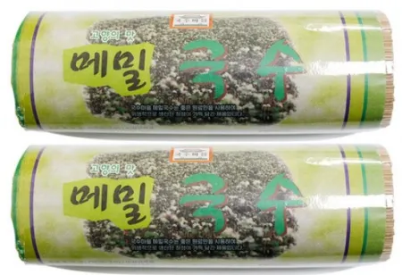 금성제면 국수마을 메밀국수 / 1Kg 2개/ 업소용
