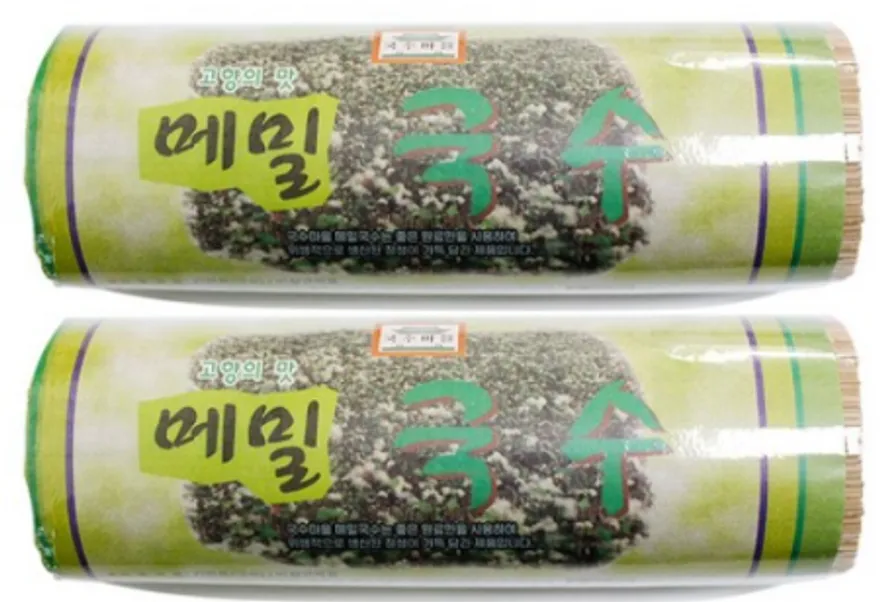 금성제면 국수마을 메밀국수 / 1Kg 2개/ 업소용 이미지