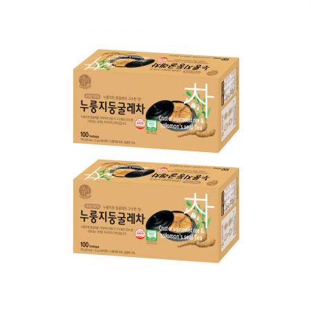 송원 누룽지둥굴레차 100T x 2개