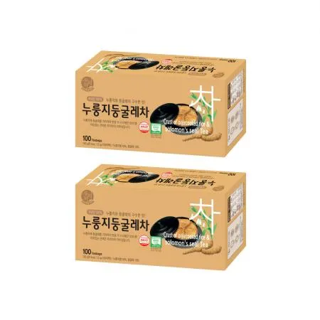 송원 누룽지둥굴레차 100T x 2개