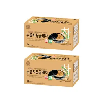 송원 누룽지둥굴레차 100T x 2개