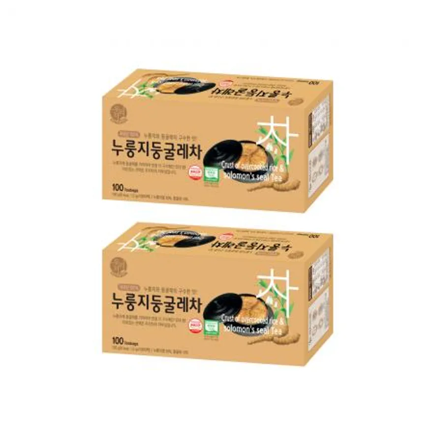 송원 누룽지둥굴레차 100T x 2개 이미지