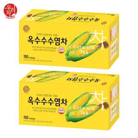송원 옥수수수염차 150T x 2개