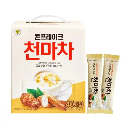 고려 콘프레이크 천마차 40스틱