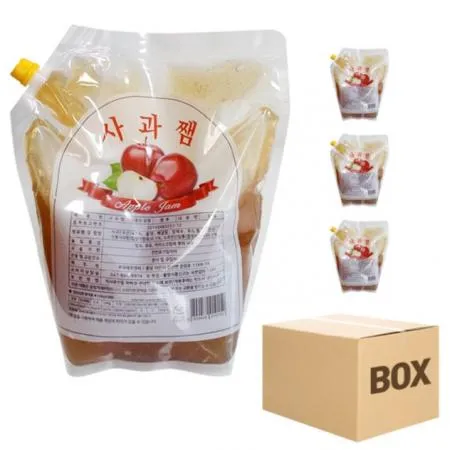 부국 사과잼 3kg 4개