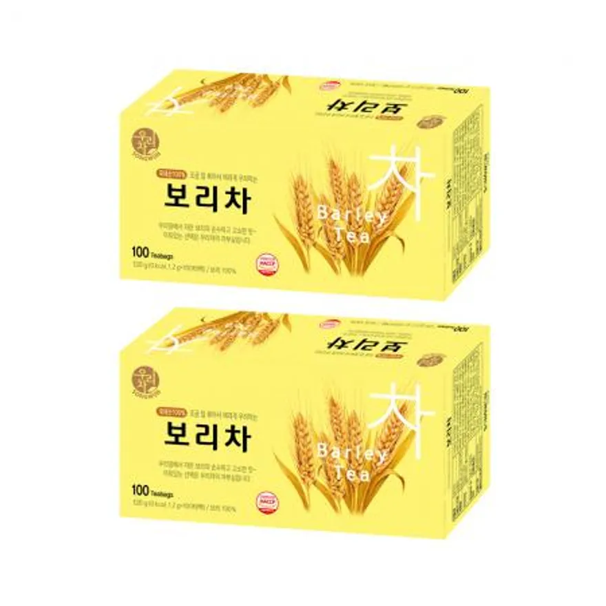 송원 보리차 100T x 2개 이미지